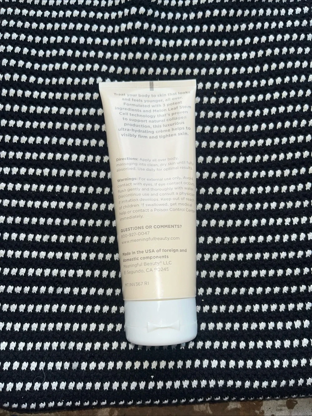 MB Firming And Tightening Body Hydration Treatment Sealed 6.7 Oz
